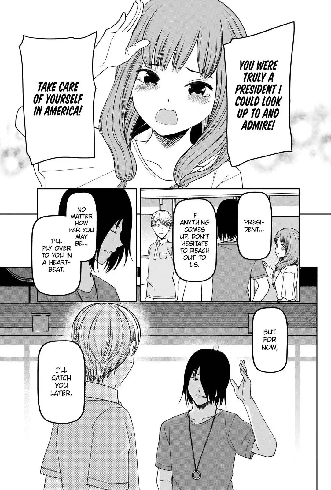 Kaguya-sama wa Kokurasetai - Tensai-tachi no Renai Zunousen Chapter 267 13